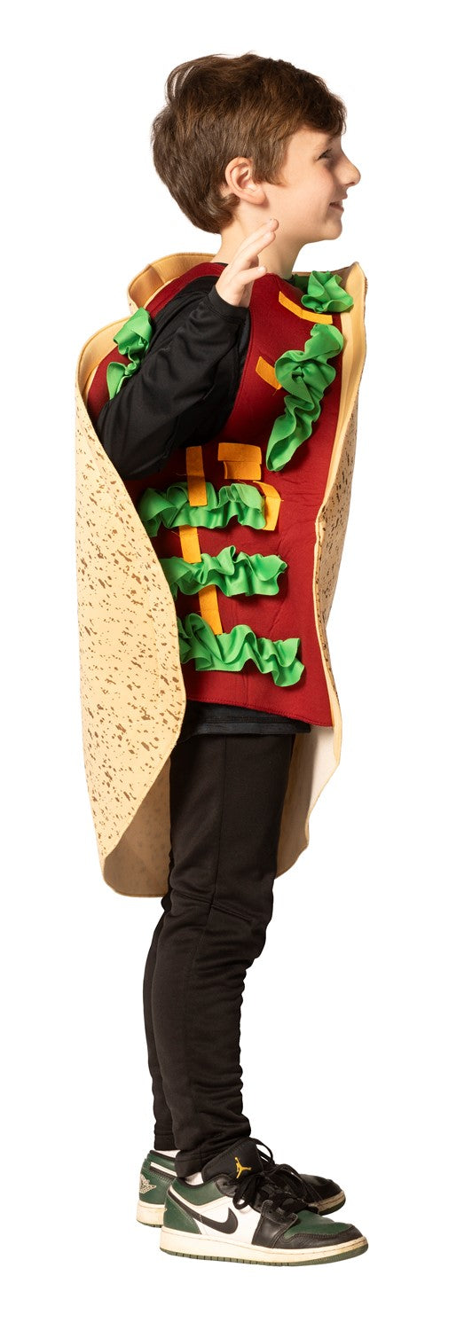 Rasta Imposta Taco Kinderkostüm 7-10 Lebensmittel