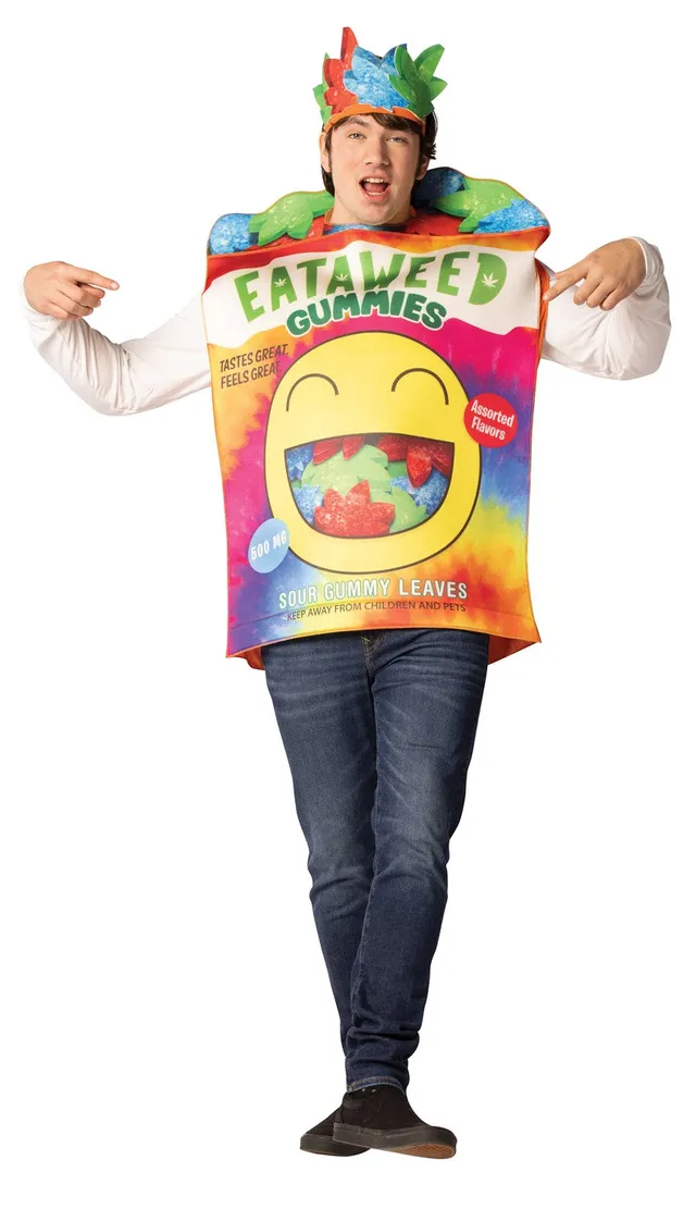Rasta Imposta Eataweed Gummies Kostüm One Size
