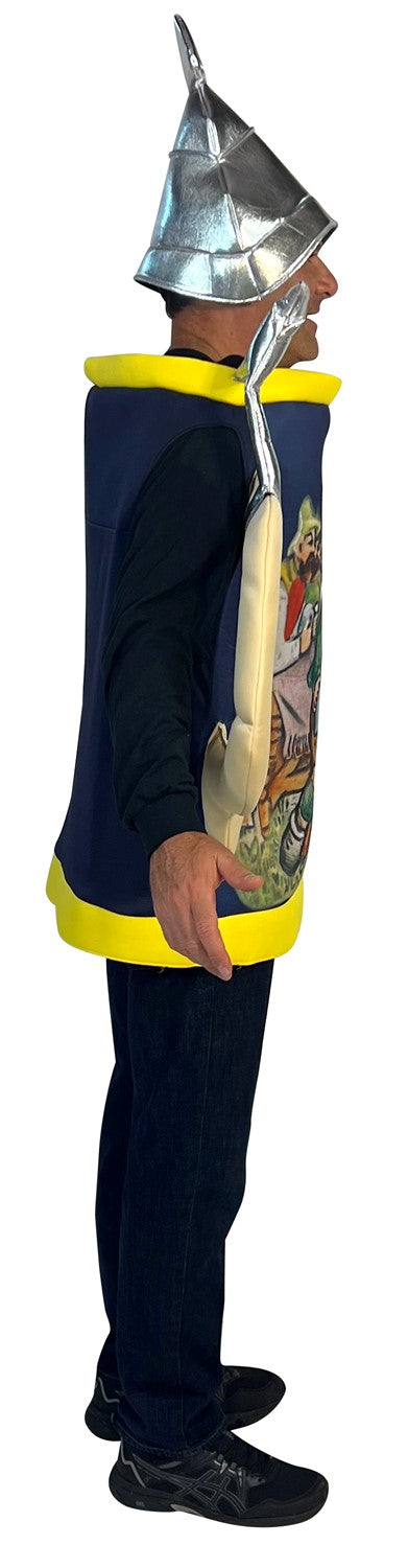 Rasta Imposta Beer Stein Bierkrug Kostüm Einheitsgröße