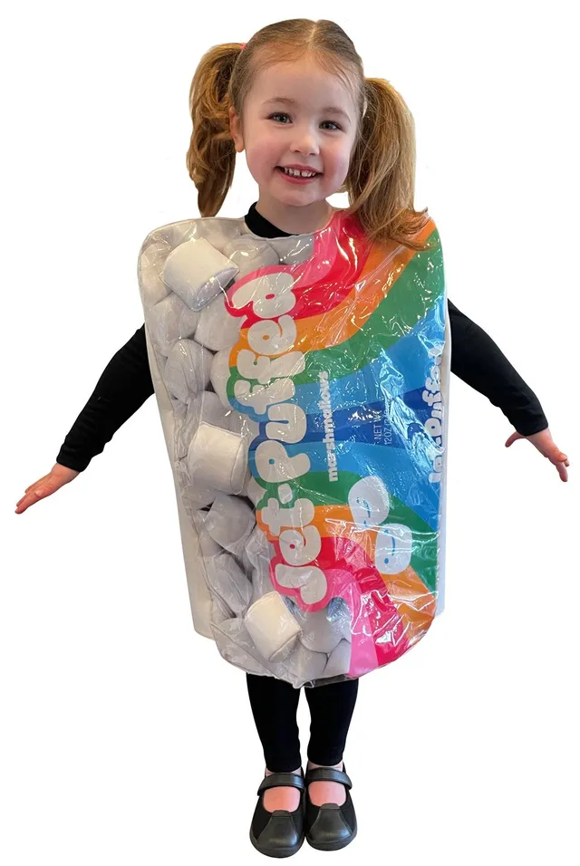 Rasta Imposta Kraft Marshmallow Kinderkostüm 3-6