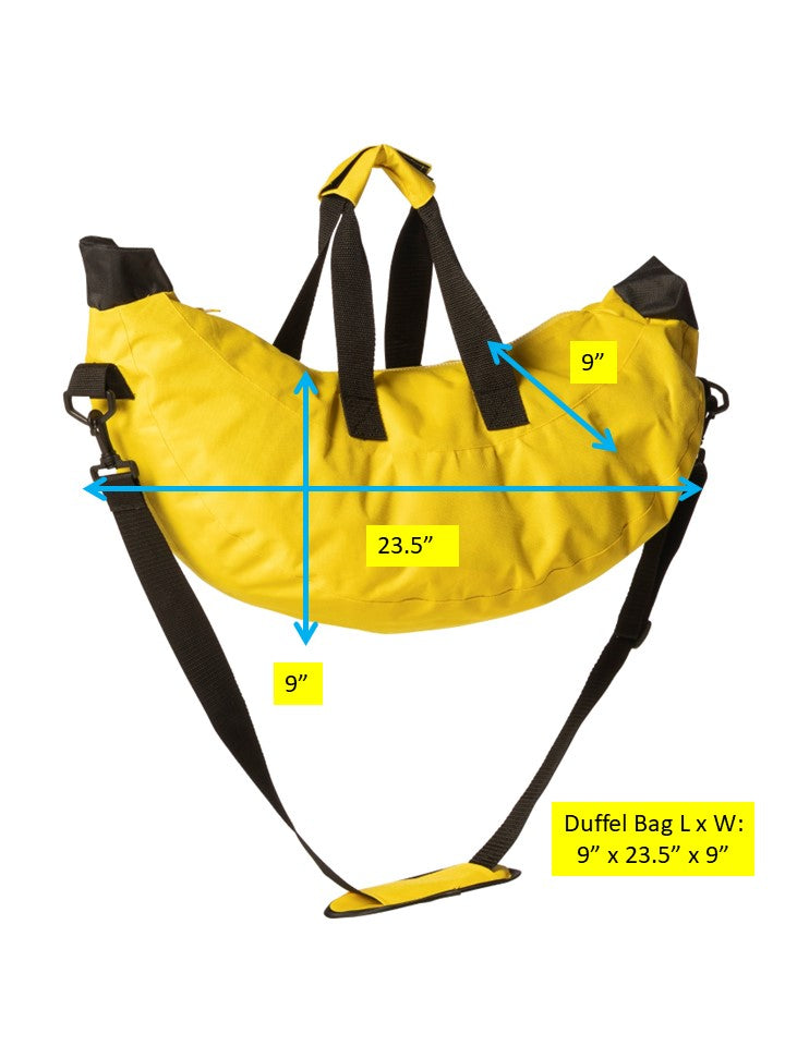 Rasta Imposta Banana Duffle Reisetasche klein Cordura