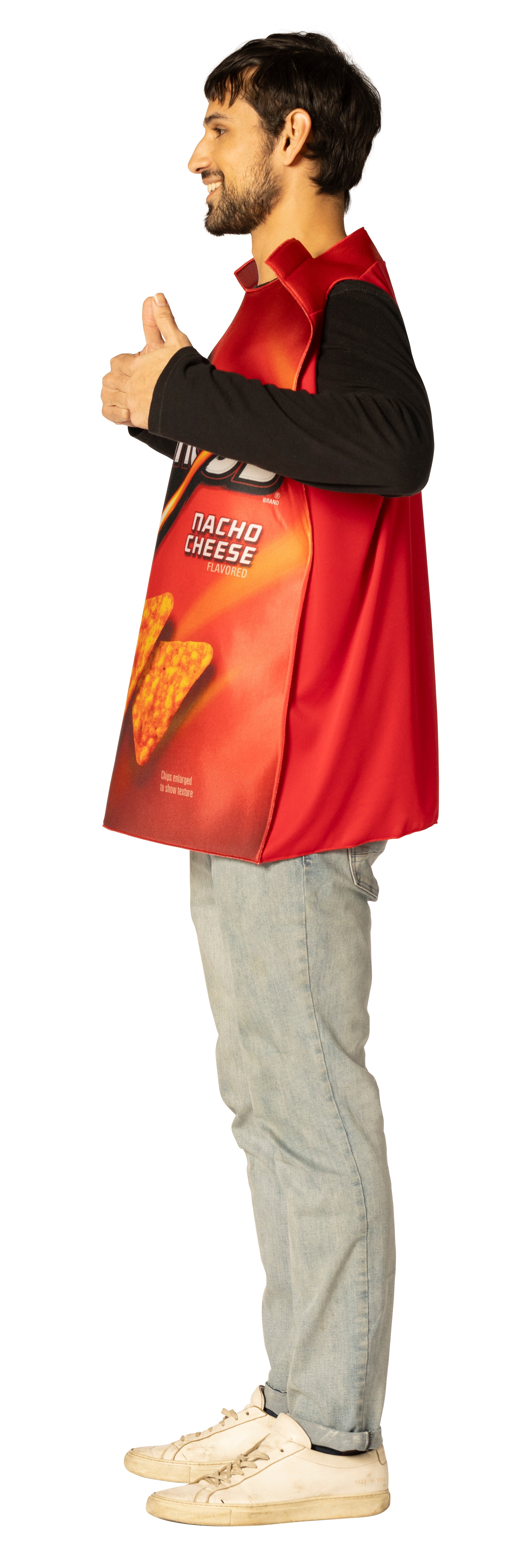 Rasta Imposta Doritos Nacho Cheese Bag Kostüm One Size