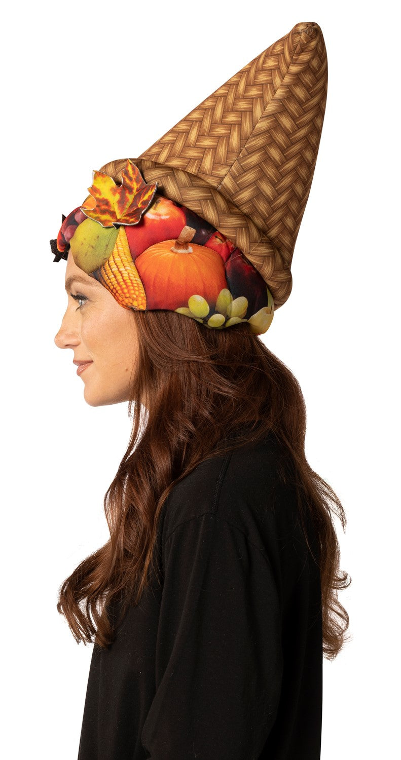 Rasta Imposta Cornucopia Hut One Size Polyester mit Blättern