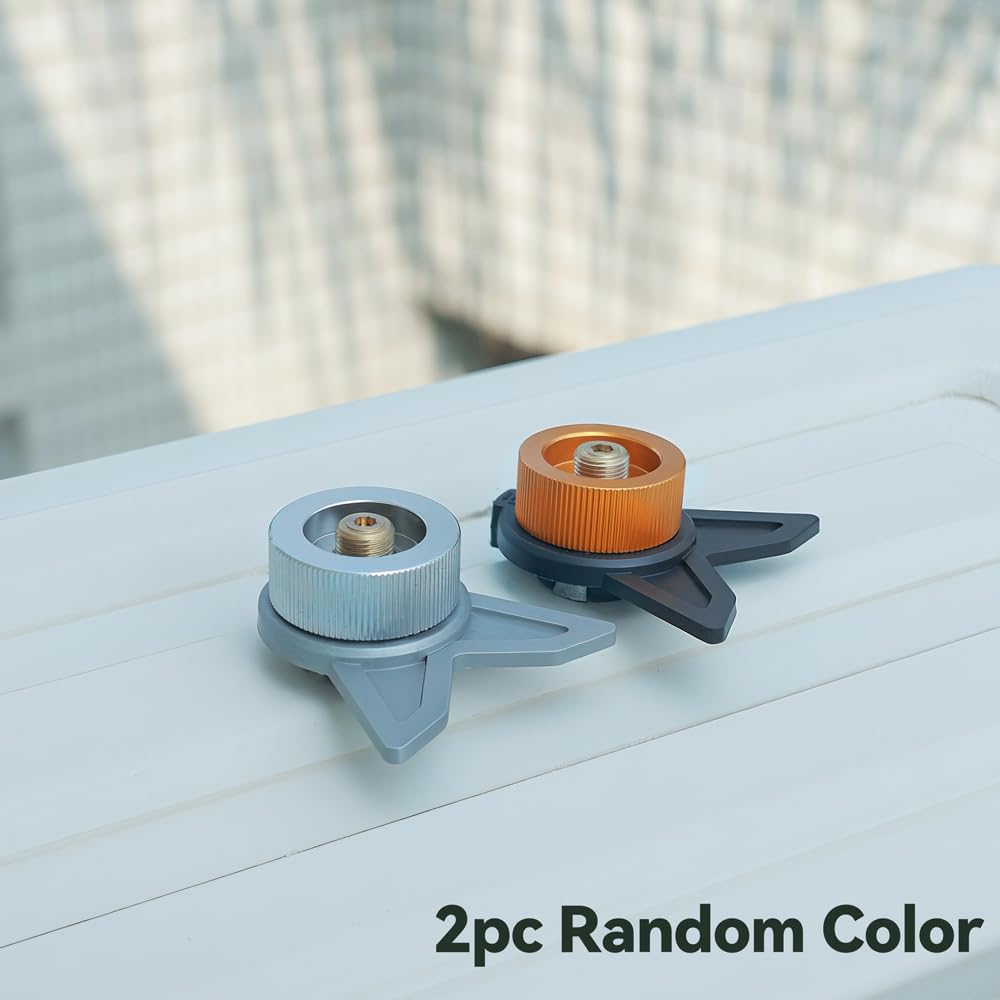 REDSUN Stove Accessories Butangas Adapter EN417 2er-Pack