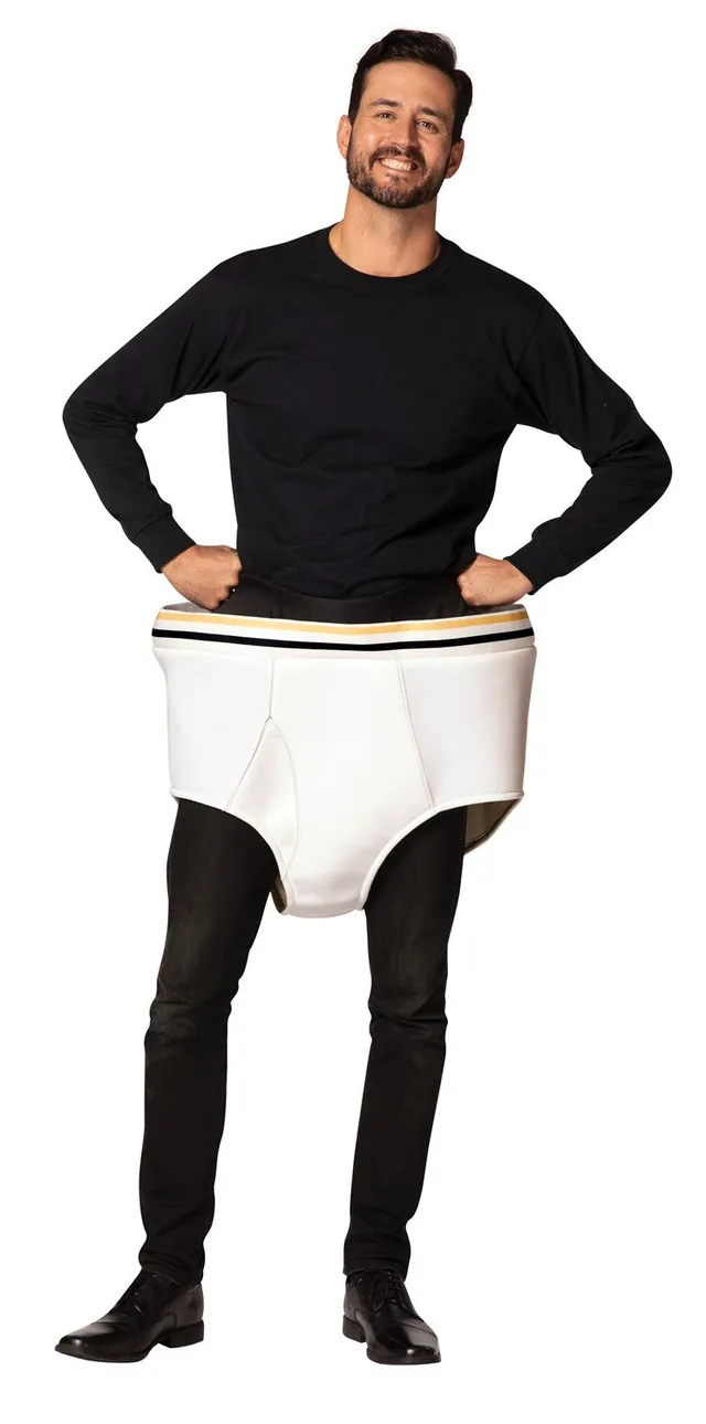 Rasta Imposta Tighty Whities Unterhose Kostüm Herren One Size