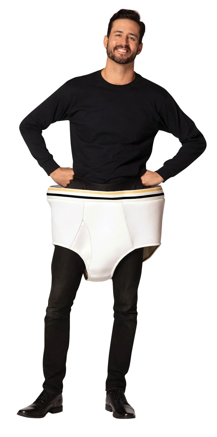 Rasta Imposta Tighty Whities Unterhose Kostüm Herren One Size