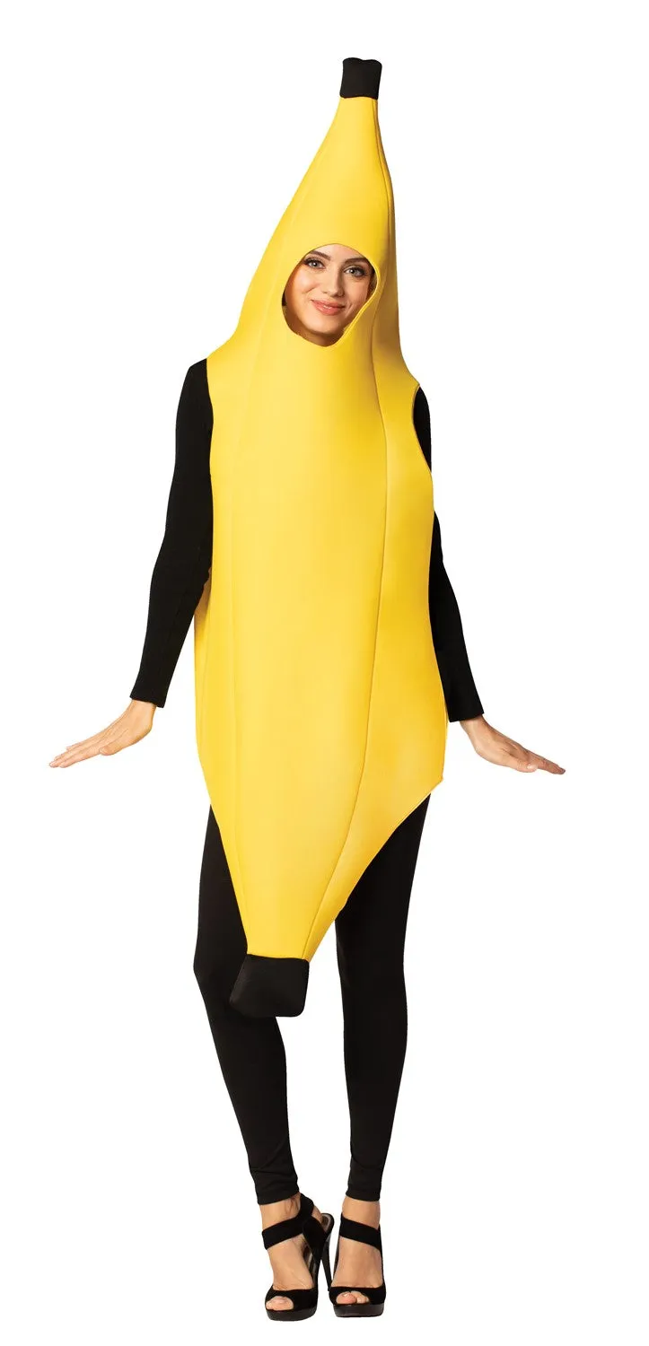 Rasta Imposta Ultimate Banana Bananenkostüm XXS Petite