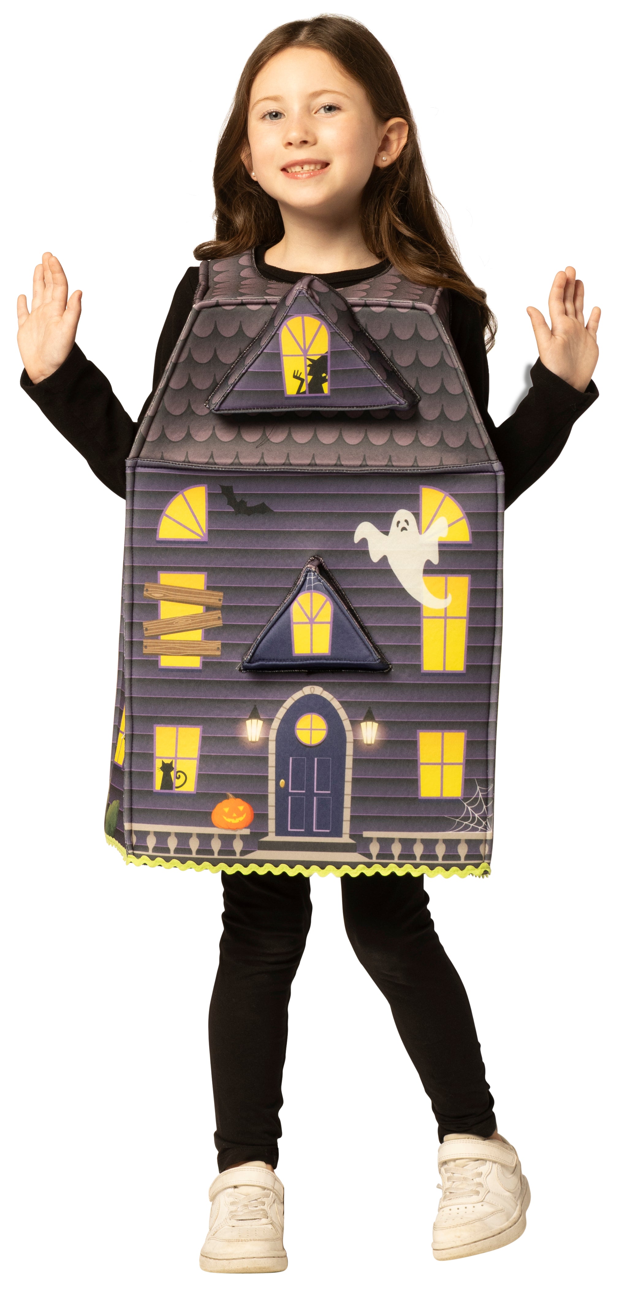 Rasta Imposta Haunted House Kinderkostüm 3-6 Geisterhaus