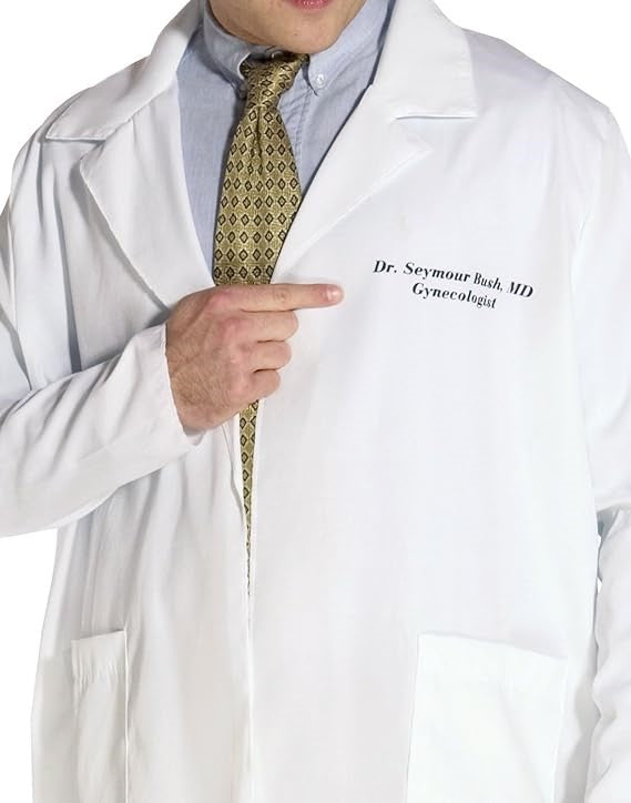 Rasta Imposta Dr. Seymour Bush Arzt Kostüm Einheitsgröße