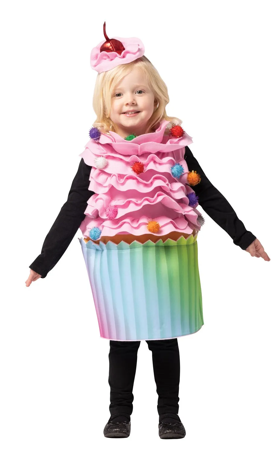 Rasta Imposta Ultimate Cupcake Kinder Kostüm Bunt 3-6