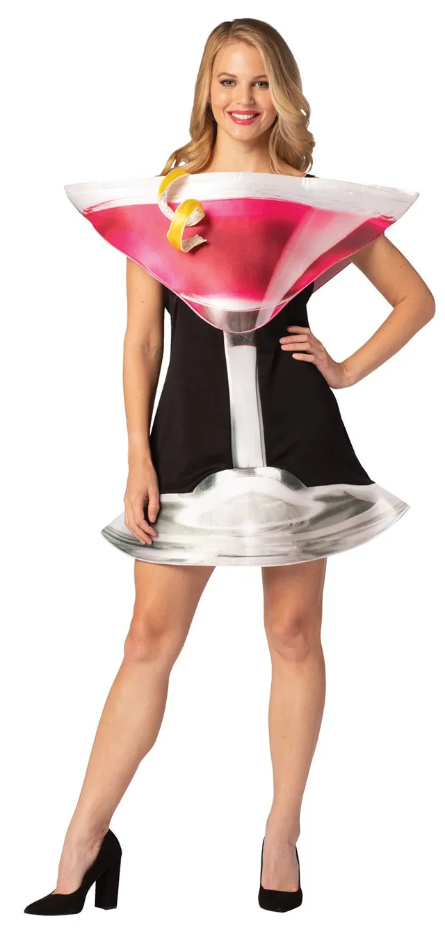 Rasta Imposta Cosmopolitan Cocktail Kleid Kostüm Damen 2-8