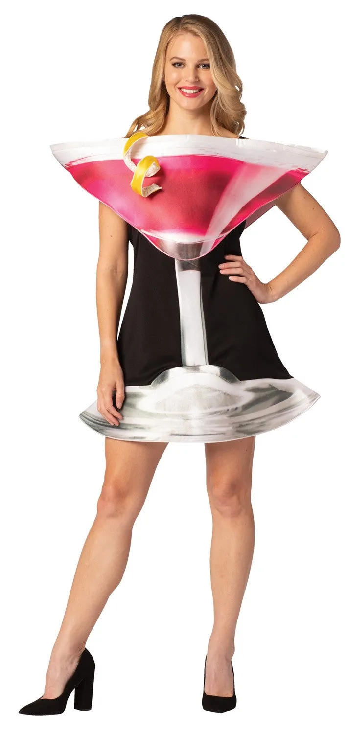 Rasta Imposta Cosmopolitan Cocktail Kleid Kostüm Damen 2-8