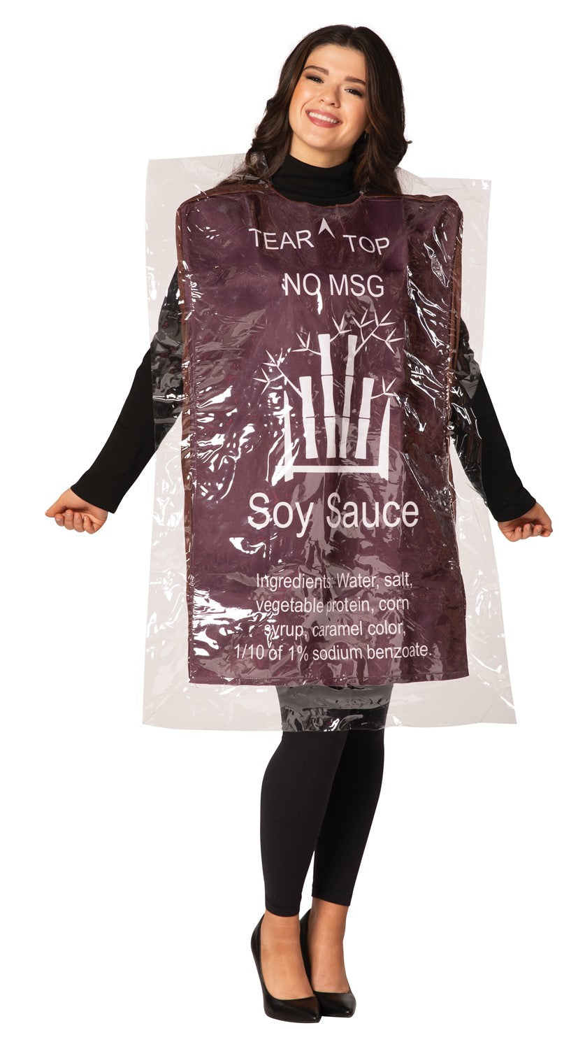 Rasta Imposta Soy Sauce Kostüm One Size Tüte