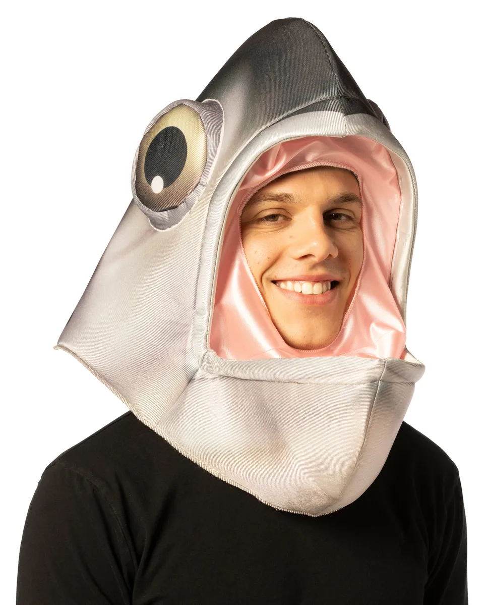 Rasta Imposta Open Mouth Fish Kopfbedeckung Einheitsgröße