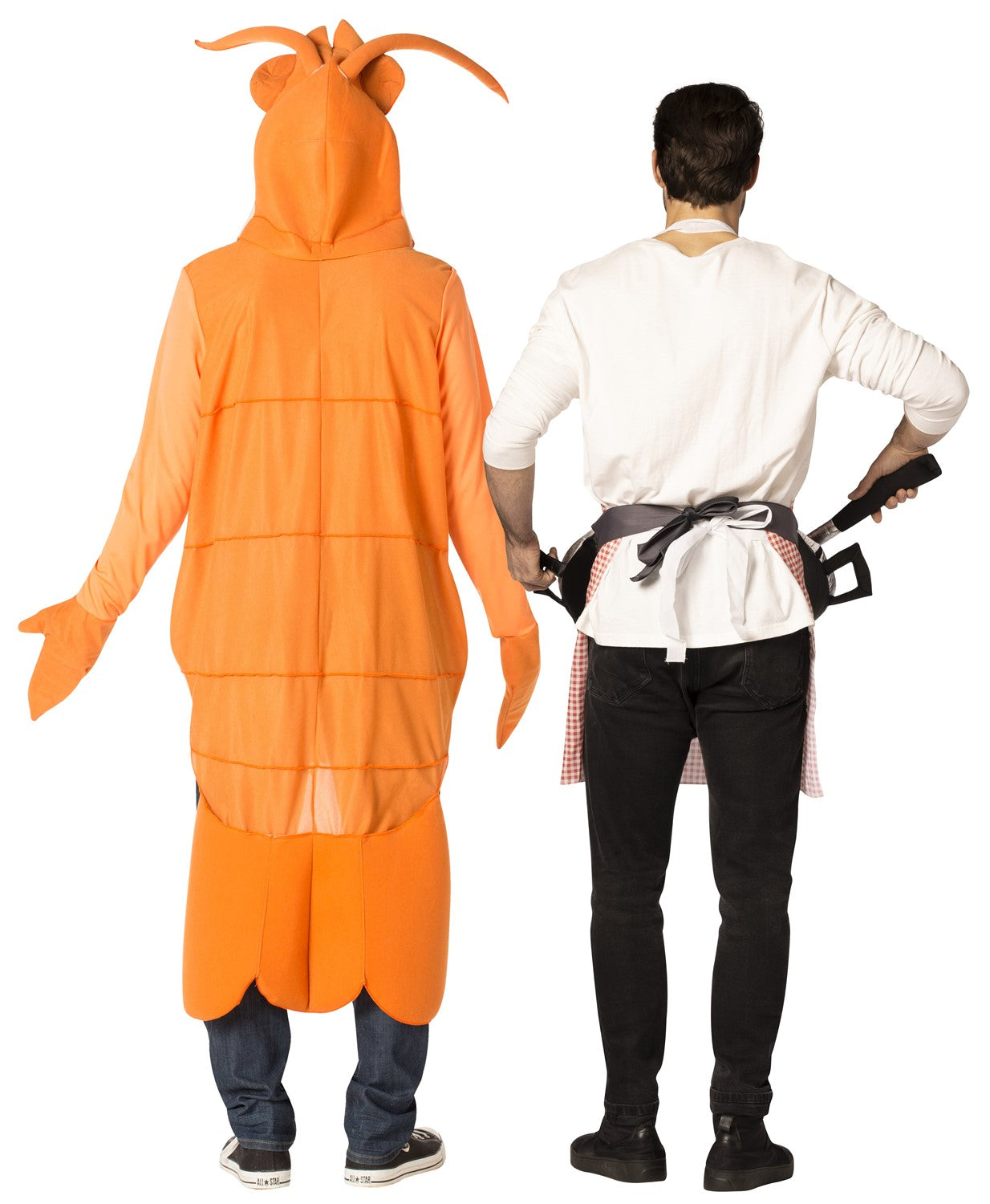Rasta Imposta Grill Master & Shrimp Kostüm Set Einheitsgröße Paar