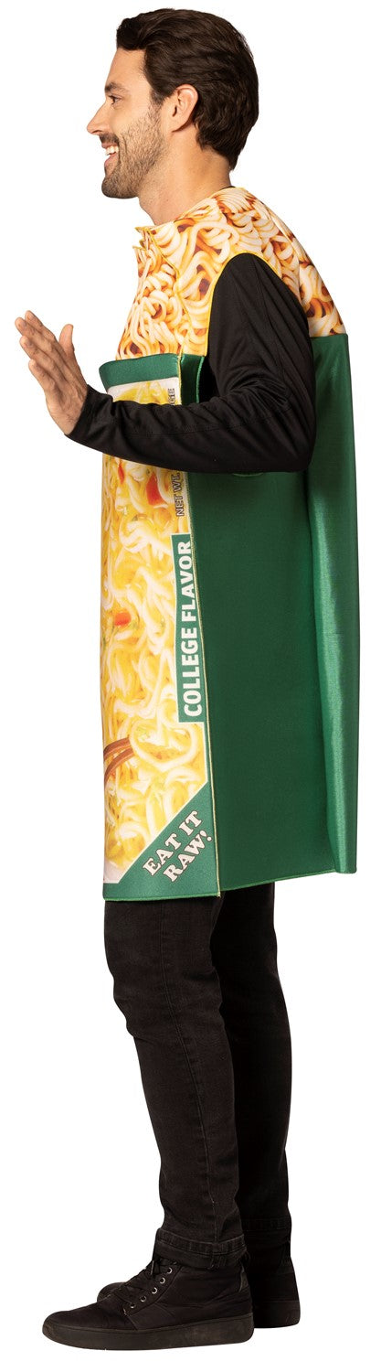 Rasta Imposta Ramen Noodles Kostüm One Size Food Tunika
