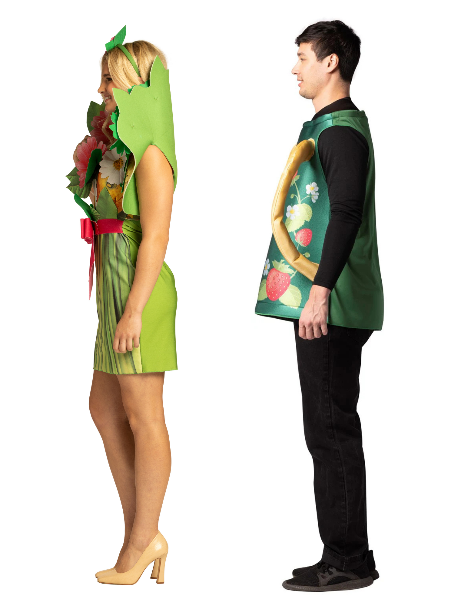 Rasta Imposta Bouquet Gießkanne Kostüm Paar Damen 6-10