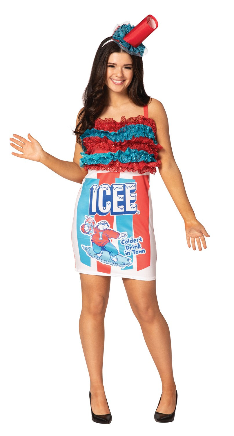 Rasta Imposta ICEE Swirl Dress Damenkostüm 4-8 Kleid