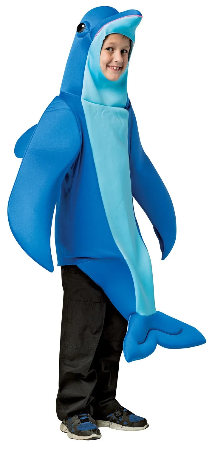 Rasta Imposta Delfin Kinderkostüm Gr. 10-12 Overall