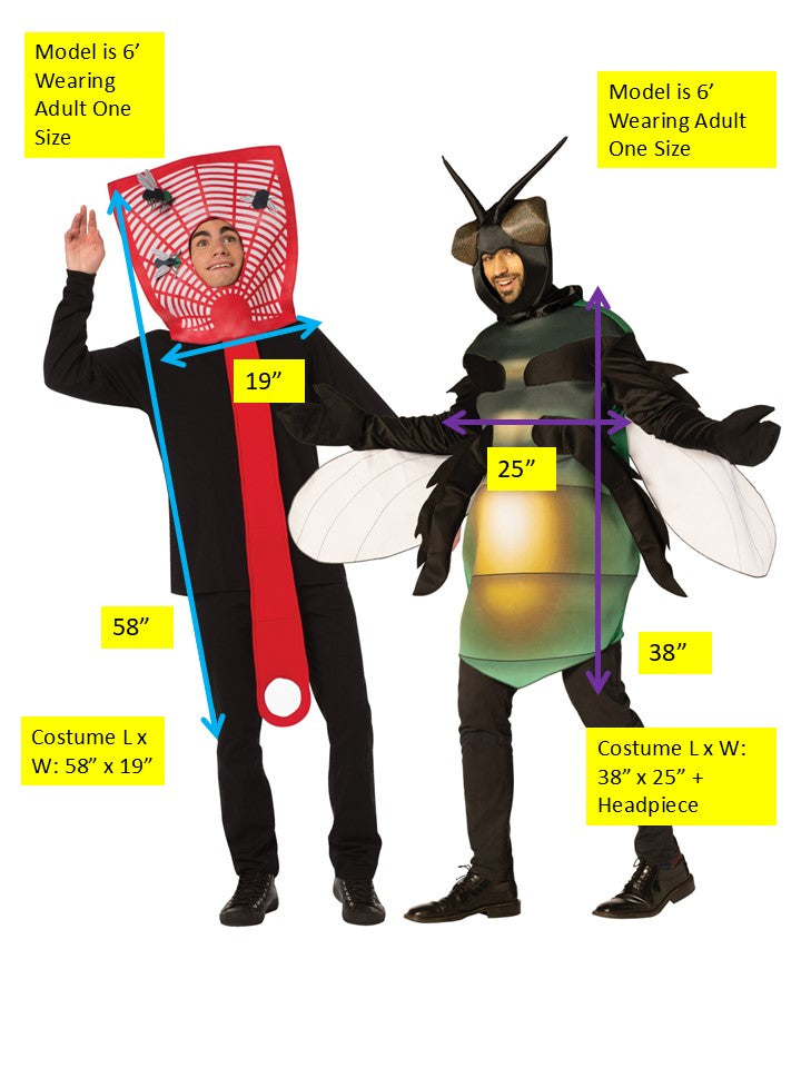 Rasta Imposta Swat It Partnerkostüm One Size Fliege