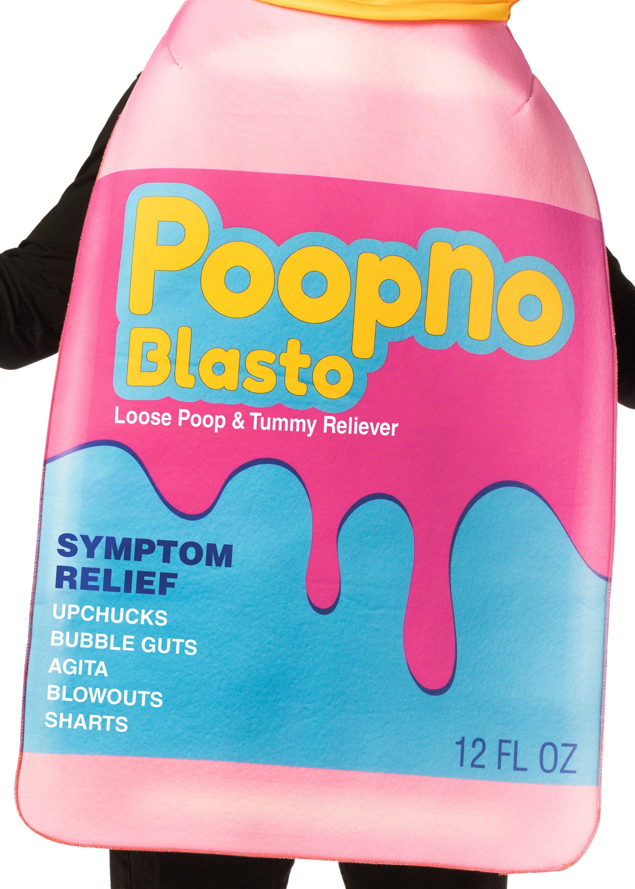 Rasta Imposta Poop No Blasto Kostüm One Size Flasche
