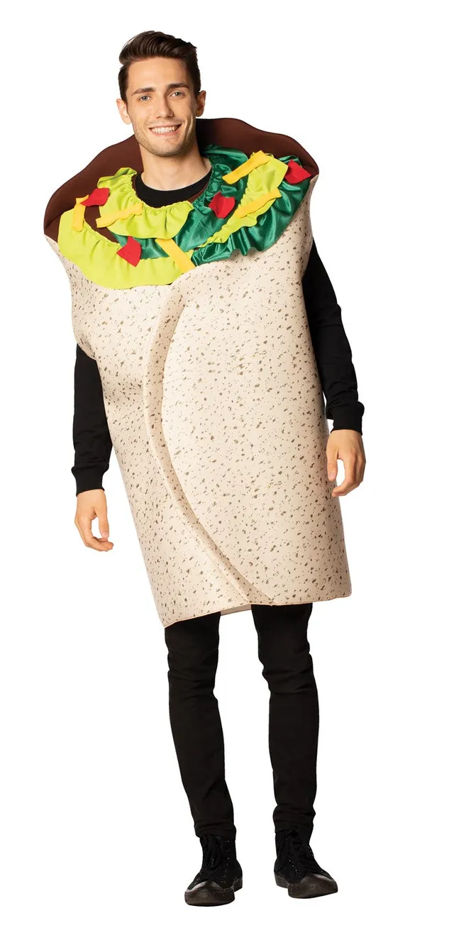 Rasta Imposta Deluxe Burrito Kostüm Einheitsgröße
