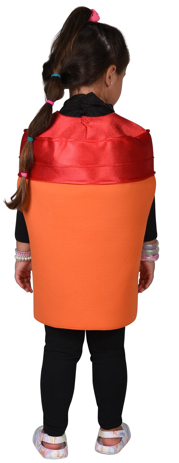 Rasta Imposta Pumpkin Spice Seasoning Kinder-Kostüm 3-6