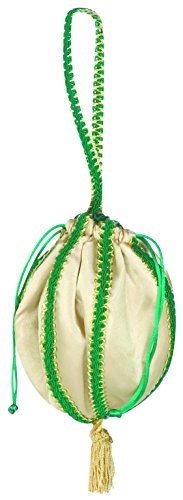 Rasta Imposta Renaissance Beutel Tasche Gold Grün One Size