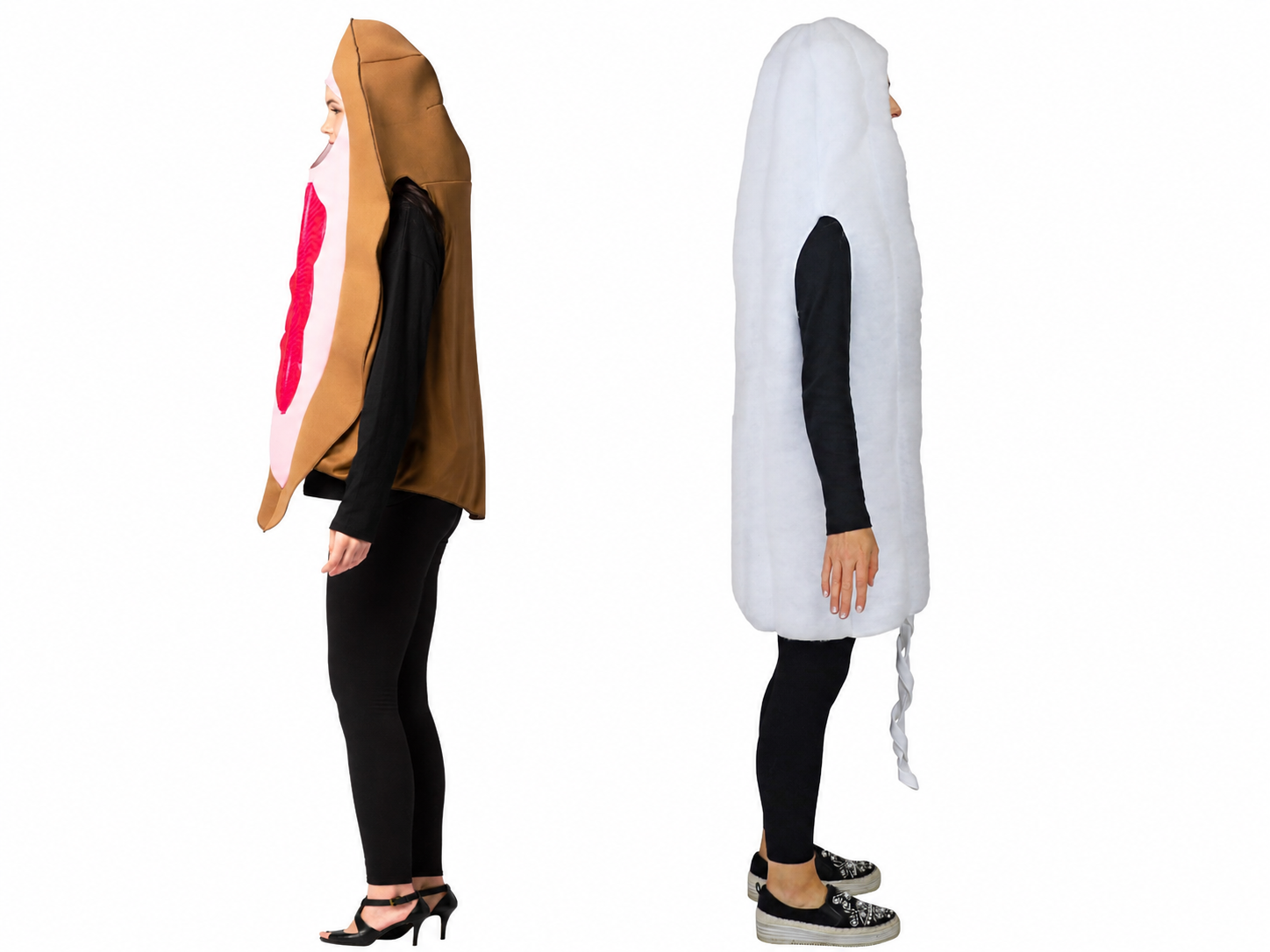 Rasta Imposta Brown Vagina Tampon Paarkostüm Einheitsgrösse
