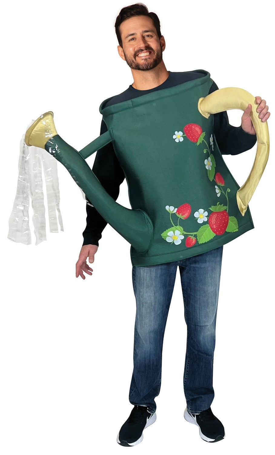 Rasta Imposta Flower Watering Can Kostüm One Size grün