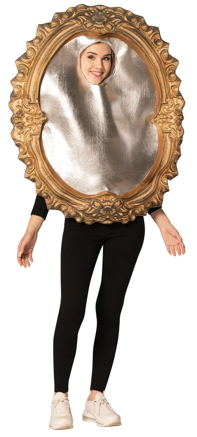 Rasta Imposta Mirror Spiegel Kostüm Erwachsene One Size