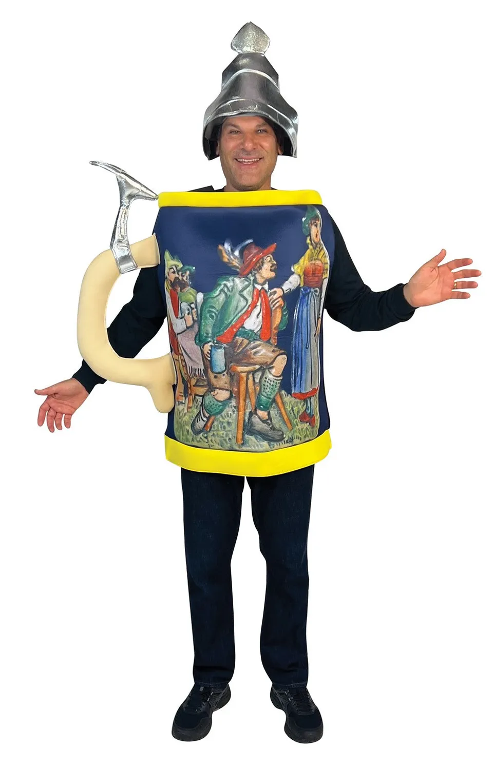 Rasta Imposta Beer Stein Bierkrug Kostüm Einheitsgröße