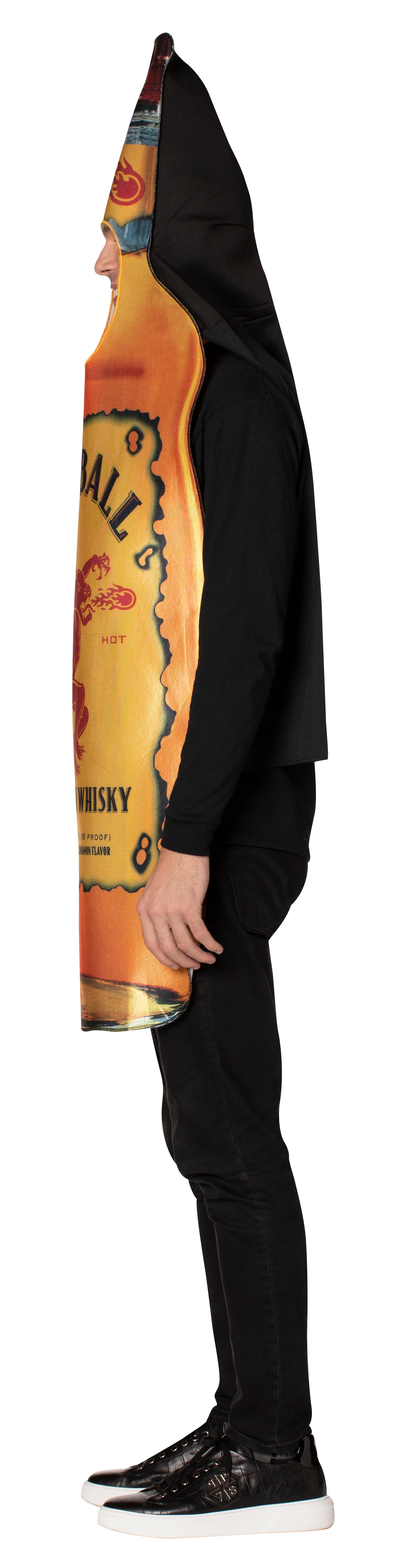 Rasta Imposta Fireball Flaschen Kostüm One Size Unisex