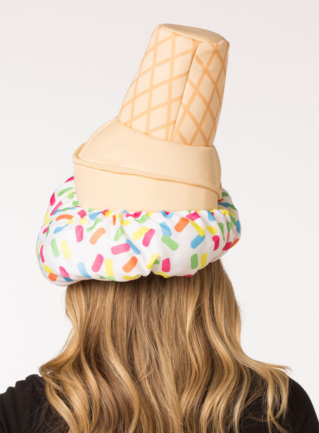 Rasta Imposta Vanilla Ice Cream Cone Hut Vanille Einheitsgröße