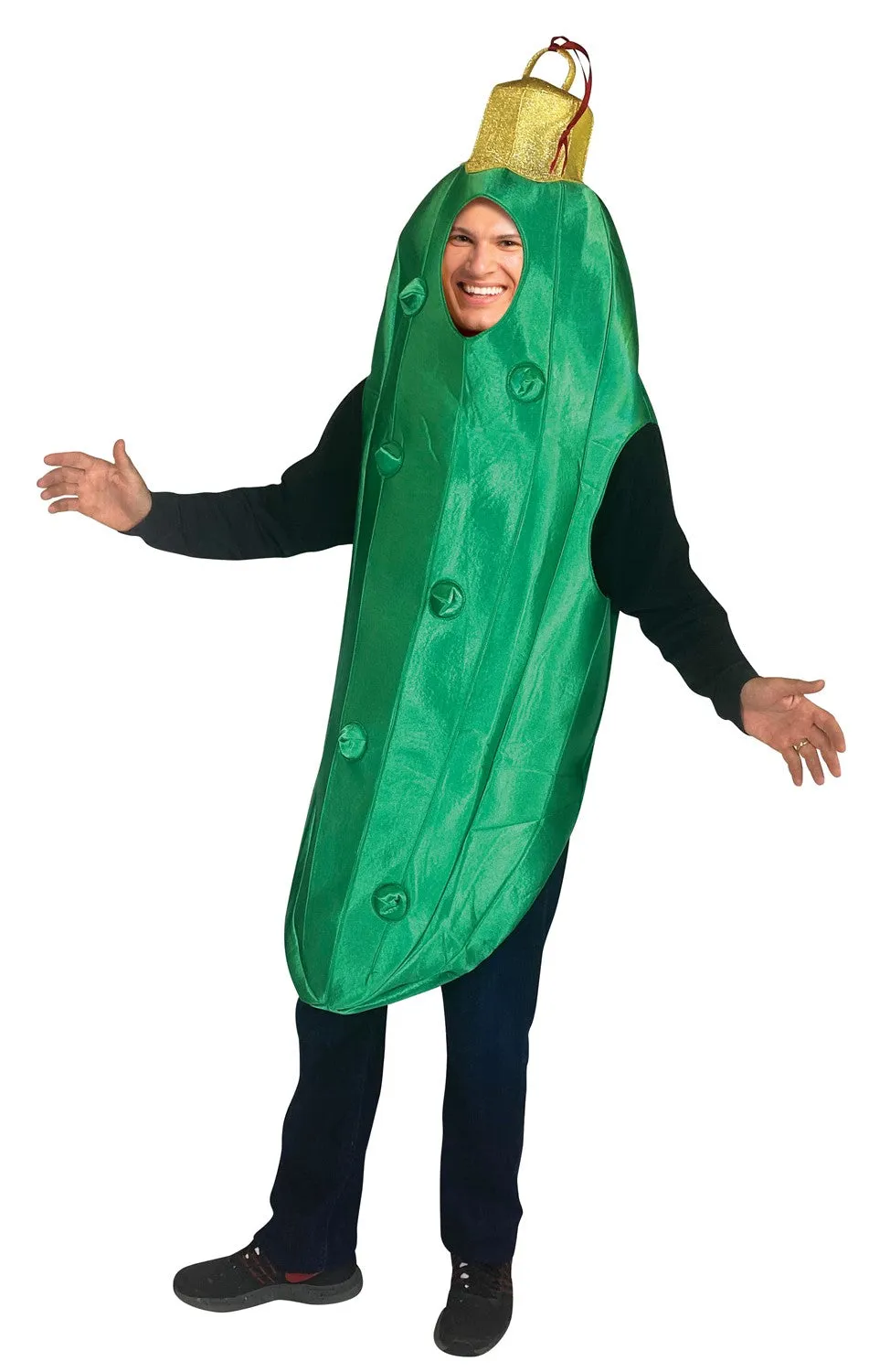 Rasta Imposta Christmas Pickle Kostüm Einheitsgröße Grün