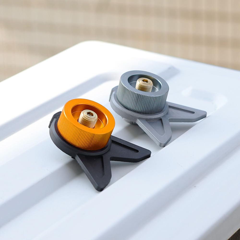 REDSUN Stove Accessories Butangas Adapter EN417 2er-Pack