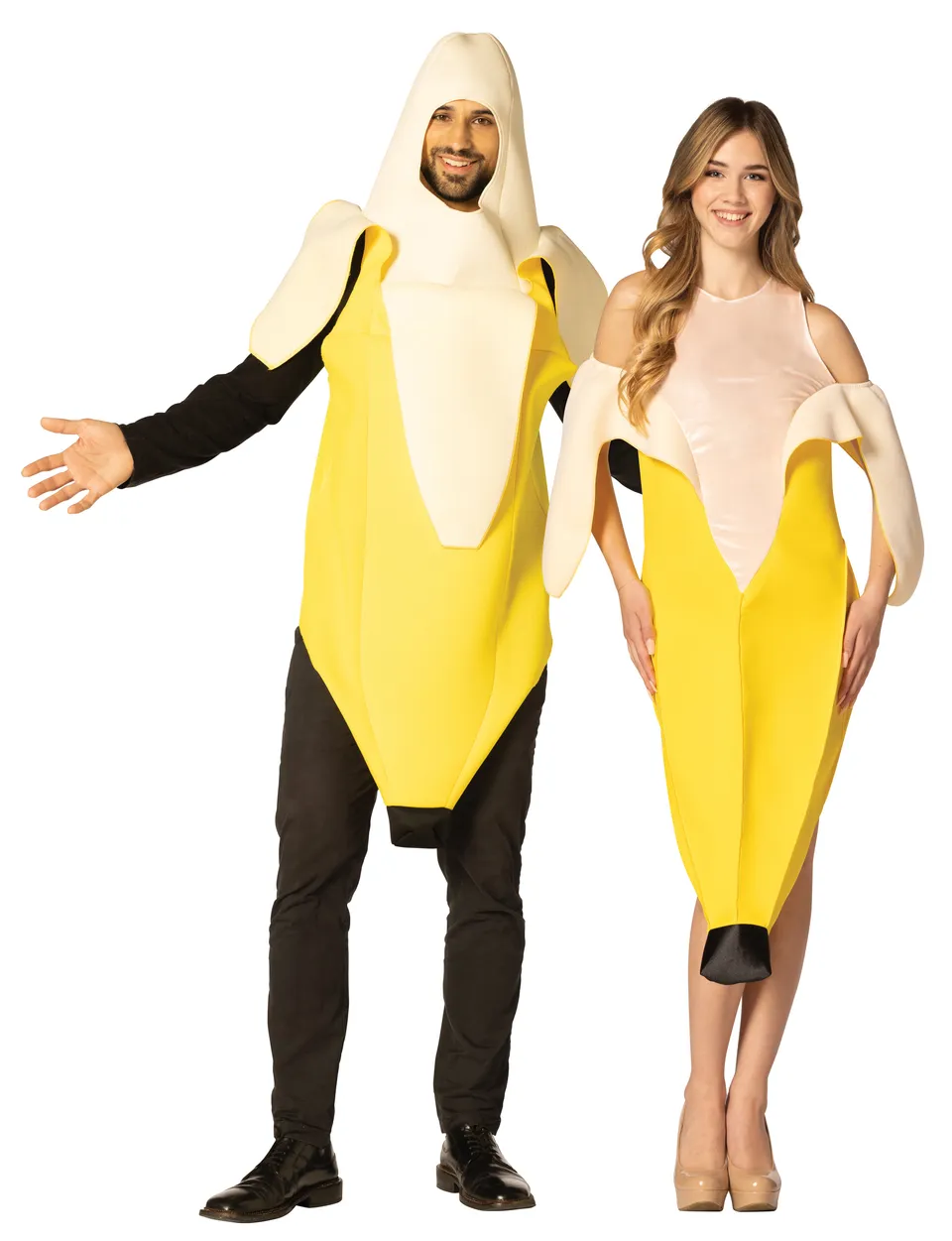 Rasta Imposta Peeled Banana Paarkostüm Tunika Kleid Set