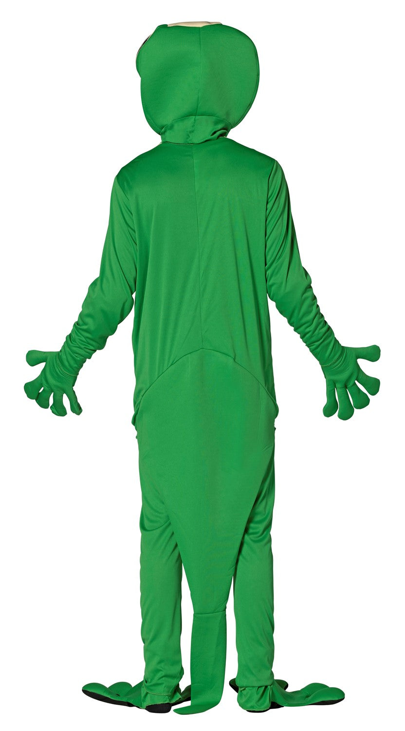 Rasta Imposta Gecko Kostüm Erwachsene Einheitsgröße grün