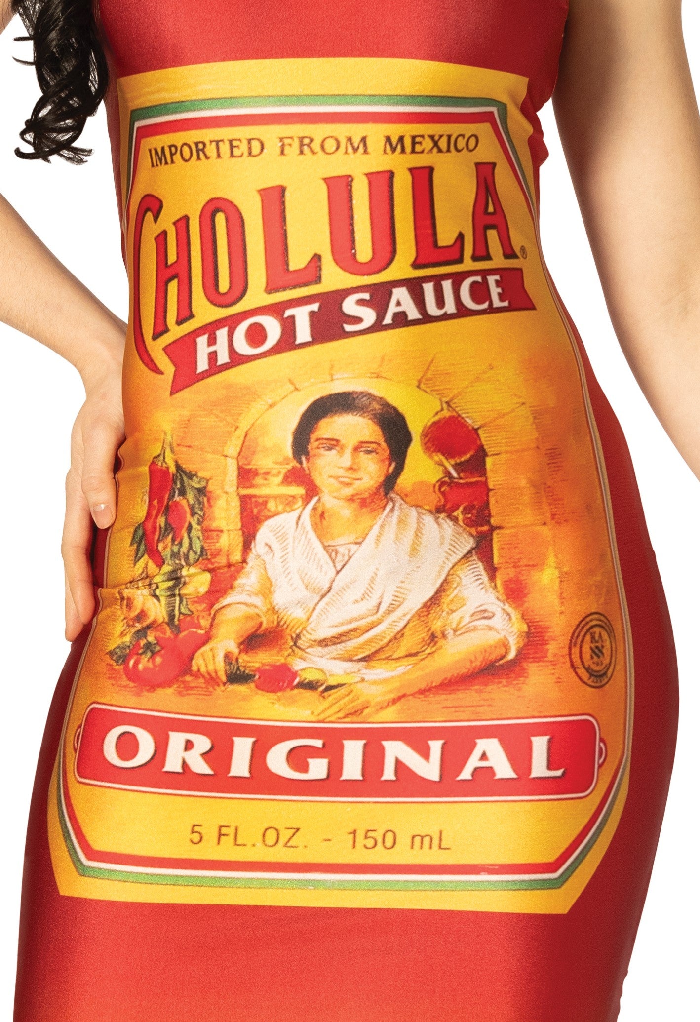 Rasta Imposta Cholula Dress Damenkostüm XS-S Neckholder Sauce