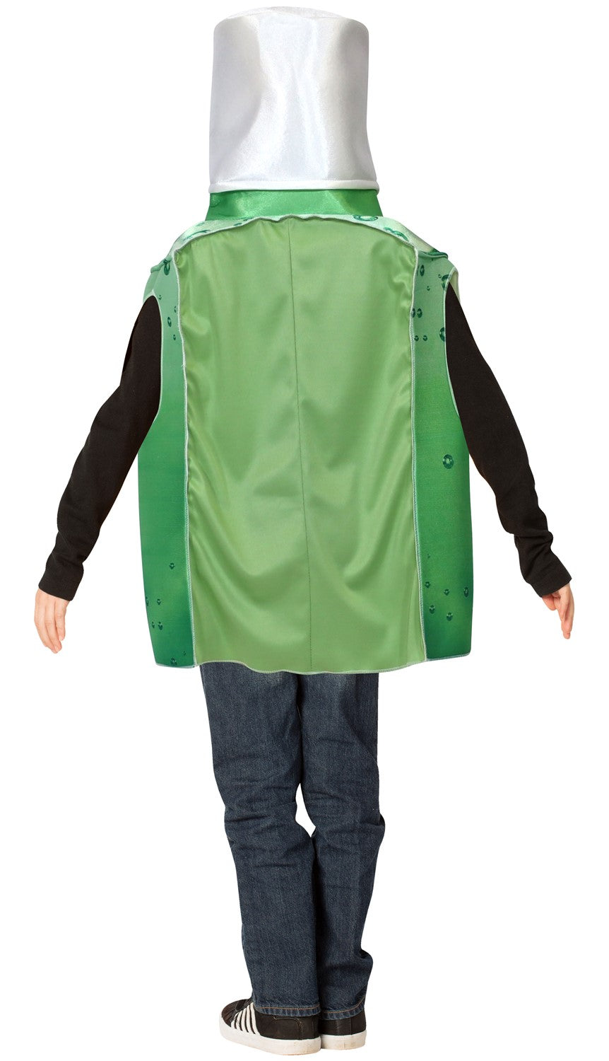 Rasta Imposta Germinator Kostüm Kinder 7-10 Desinfektionsflasche