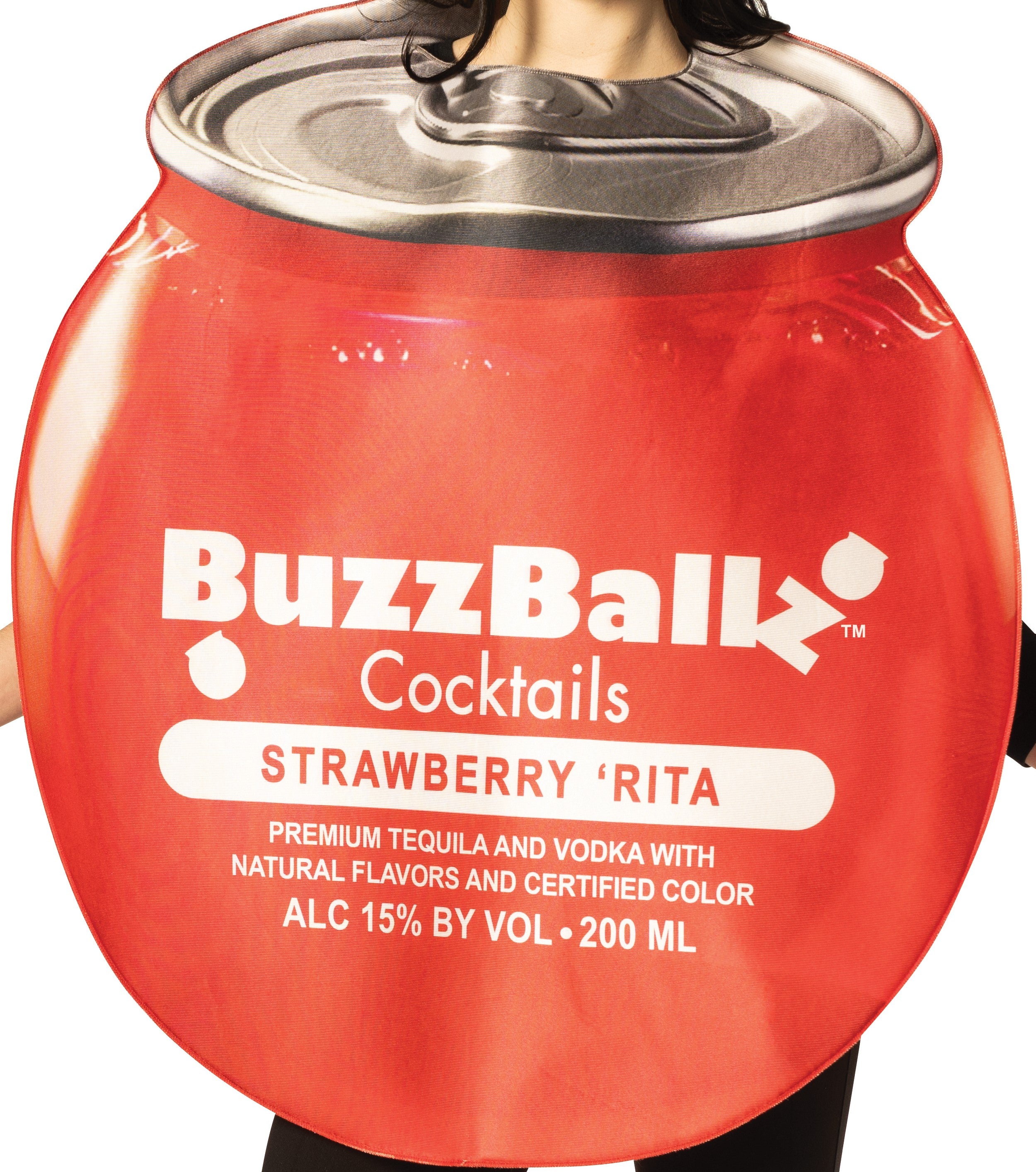 Rasta Imposta BuzzBallz Strawberry Rita Kostüm One Size
