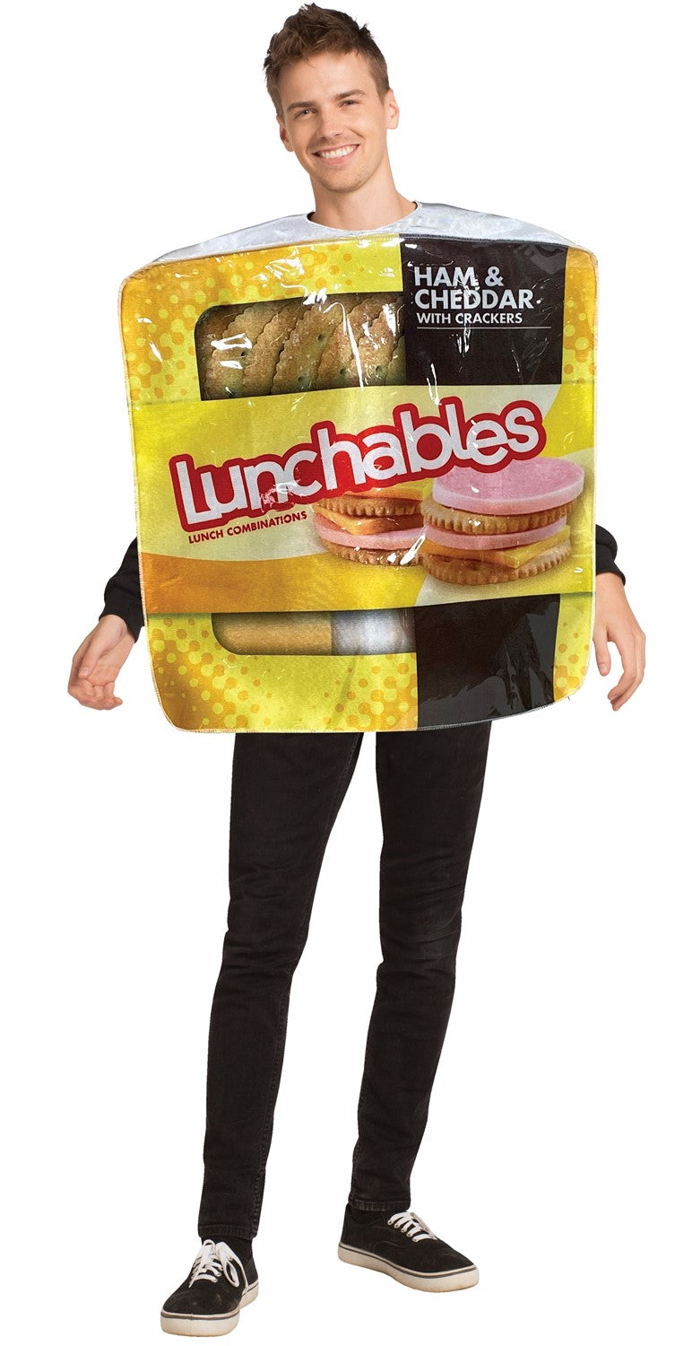 Rasta Imposta Lunchables Kostüm Snack Tunika One Size