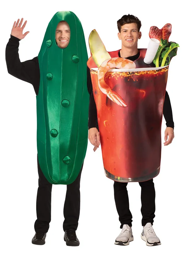 Rasta Imposta Tomato Pickle Partnerkostüm 2-tlg Bloody Mary