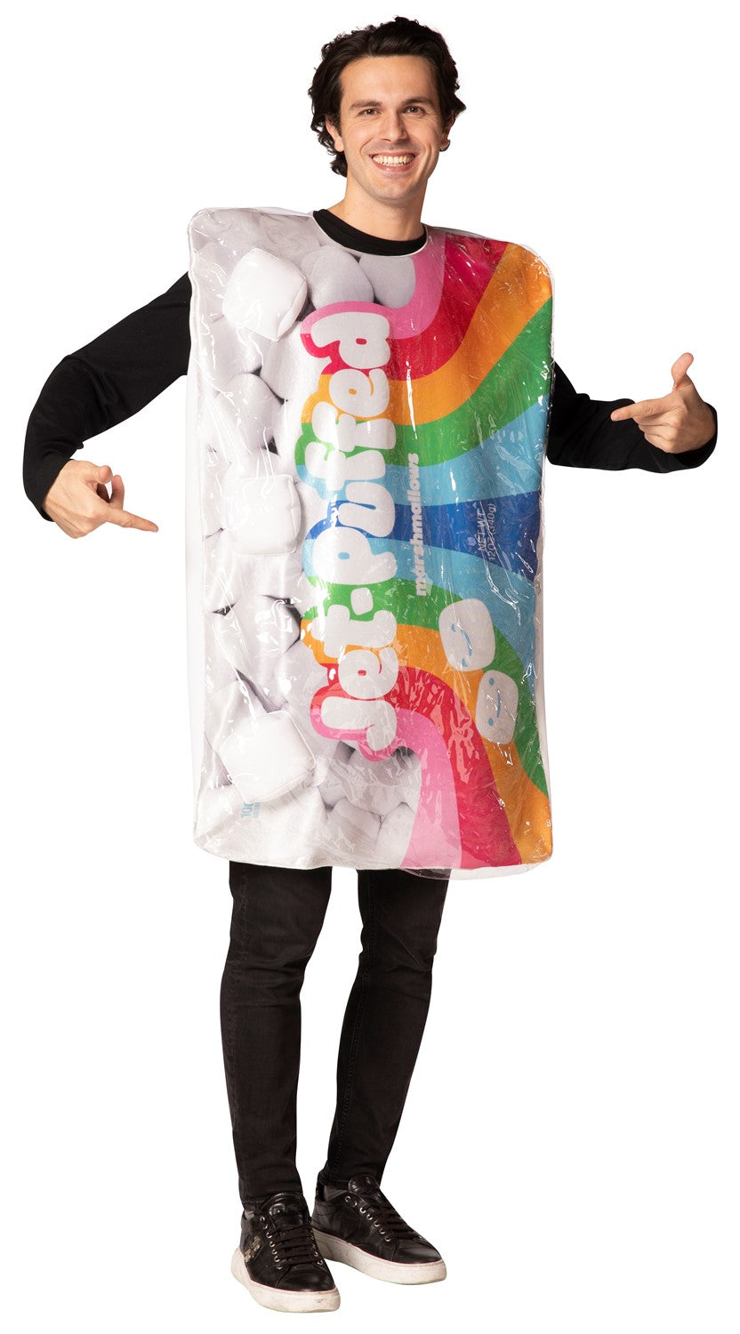 Rasta Imposta Kraft Jet-Puffed Marshmallow Kostüm One Size