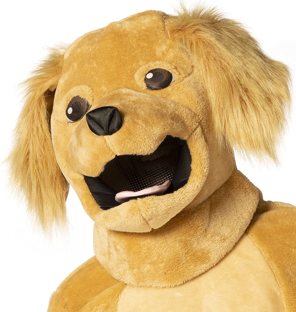 Rasta Imposta Brown Dog Kostüm Erw. One Size Plüsch