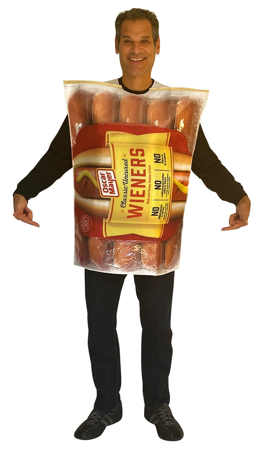 Rasta Imposta Oscar Mayer Wiener Hot Dog Kostüm Erwachsene