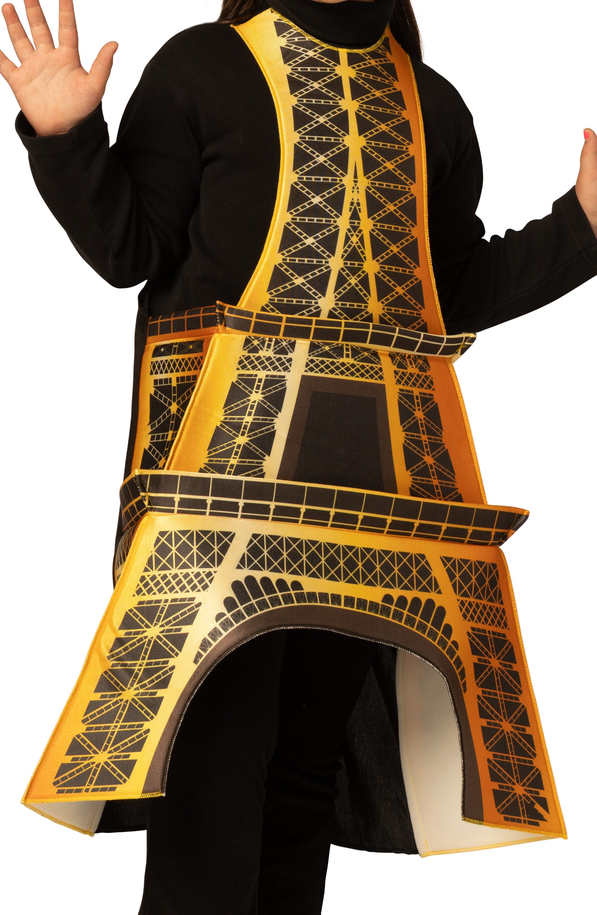 Rasta Imposta Eiffel Tower Kostüm Kinder 7-10 Jahre
