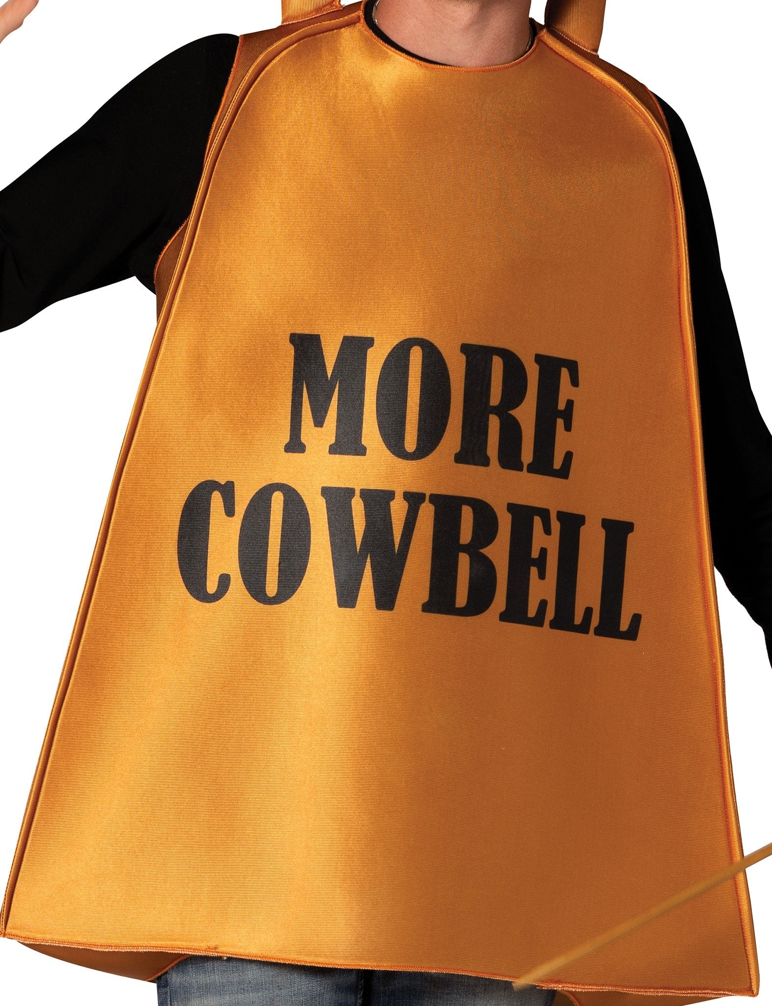 Rasta Imposta More Cowbell Kostüm Einheitsgröße Glocke