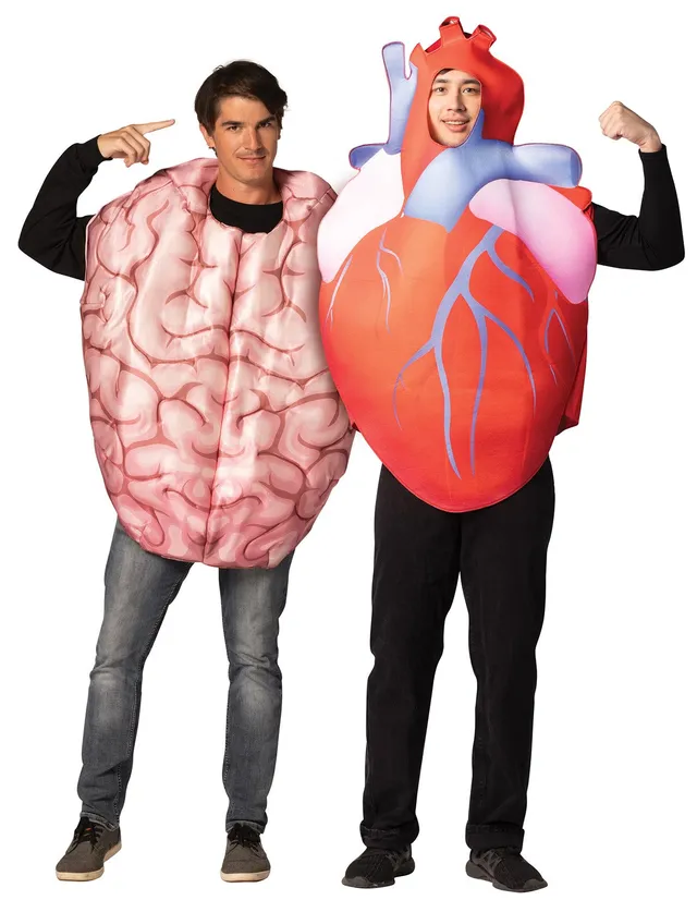 Rasta Imposta Heart & Brain Paarkostüm Tunika OS