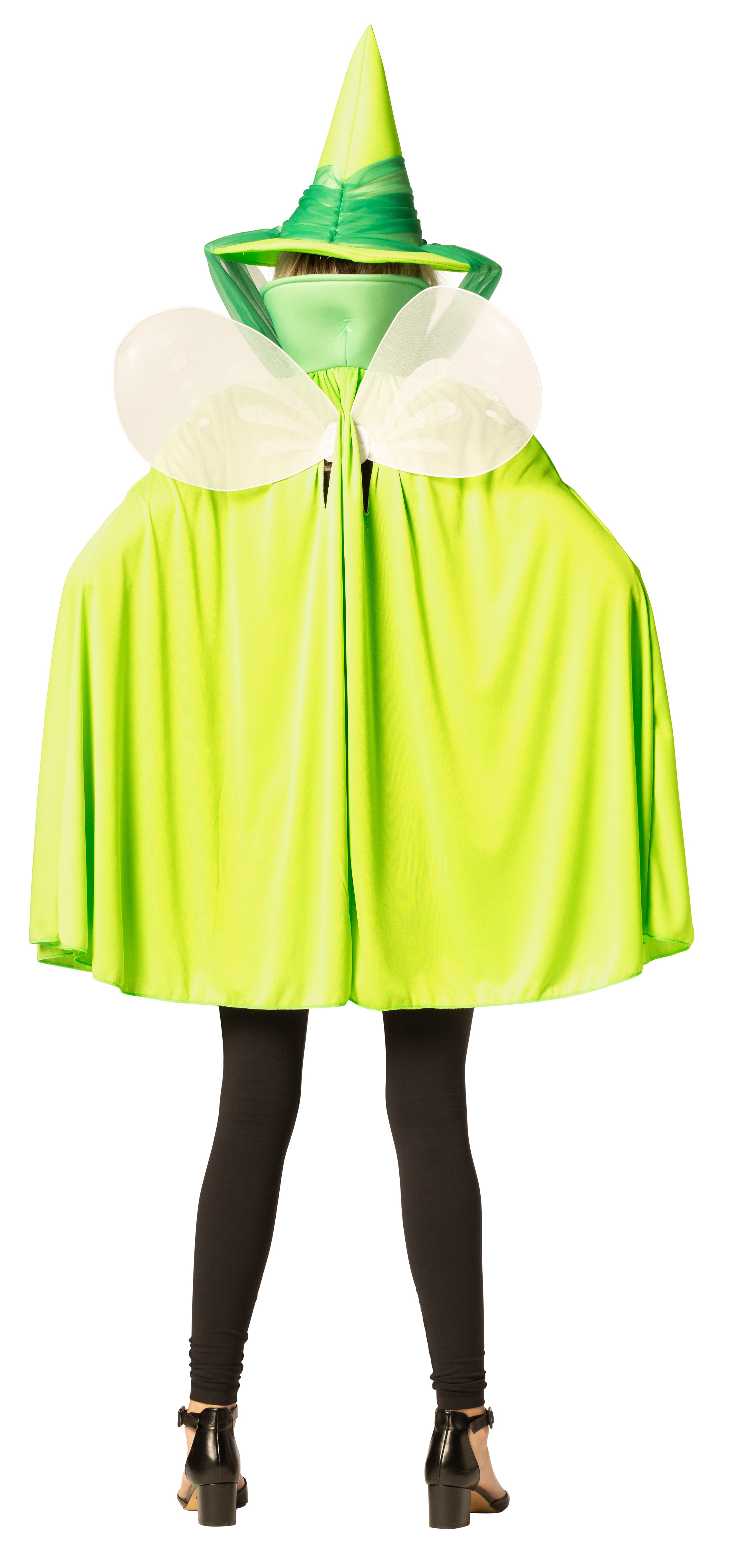Rasta Imposta Fairy Godmother Fee Kostüm Grün 4-tlg One Size